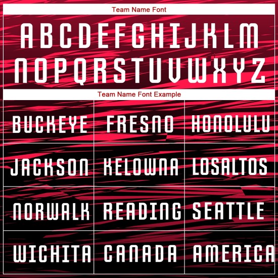 Camiseta personalizada de fútbol sublimada, uniforme blanco y rojo, color negro