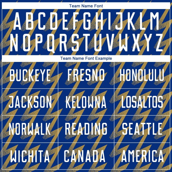 Camiseta de fútbol personalizada dorada con sublimación, color blanco y zigzag antiguo. Camiseta de fútbol personalizada dorada con sublimación, color blanco y zigzag antiguo.