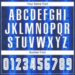 Camiseta de fútbol de visitante blanca-real (sublimación, uniforme azul marino) personalizada Camiseta de fútbol de visitante blanca-real (sublimación, uniforme azul marino) personalizada