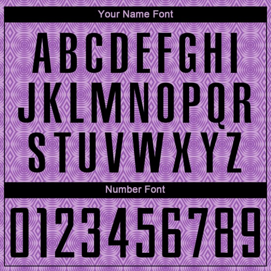 Camiseta de fútbol personalizada de sublimación geométrica morada, tamaño mediano, con formas negras y moradas Camiseta de fútbol personalizada de sublimación geométrica morada, tamaño mediano, con formas negras y moradas