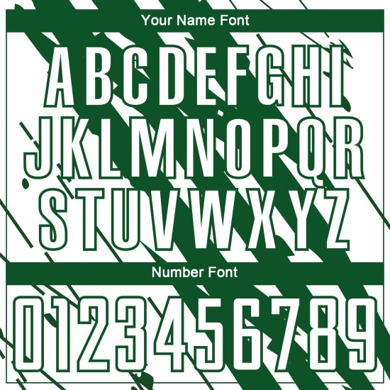 Uniforme de fútbol Kelly White personalizado, camiseta de sublimación verde Uniforme de fútbol Kelly White personalizado, camiseta de sublimación verde