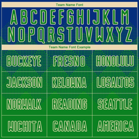 Camiseta Keely Sublimación Uniforme Fútbol Verde-Crema Personalizada Real Camiseta Keely Sublimación Uniforme Fútbol Verde-Crema Personalizada Real