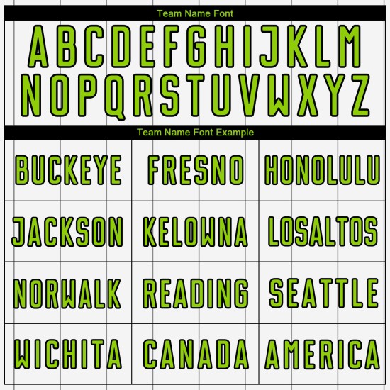 Camiseta de fútbol de sublimación de rayas verde-negra, personalizada, blanca y neón Camiseta de fútbol de sublimación de rayas verde-negra, personalizada, blanca y neón