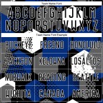 Uniforme de fútbol personalizado de sublimación, camiseta negra y blanca Uniforme de fútbol personalizado de sublimación, camiseta negra y blanca