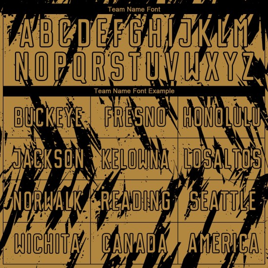 Camiseta de fútbol antigua personalizada con sublimación dorada, color negro Camiseta de fútbol antigua personalizada con sublimación dorada, color negro