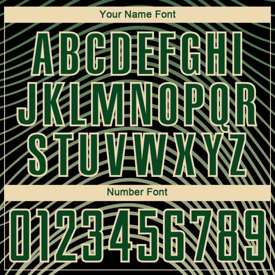 Camiseta de fútbol personalizada con degradado verde, color crema y negro, con diseño geométrico y sublimación de líneas Camiseta de fútbol personalizada con degradado verde, color crema y negro, con diseño geométrico y sublimación de líneas