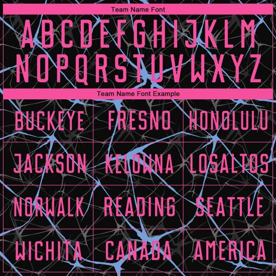 Camiseta de uniforme de fútbol negra sublimada rosa-azul claro personalizada Camiseta de uniforme de fútbol negra sublimada rosa-azul claro personalizada