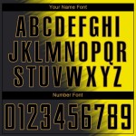 Uniforme de fútbol negro y dorado antiguo, sublimación dorada, personalizado Uniforme de fútbol negro y dorado antiguo, sublimación dorada, personalizado