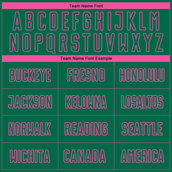 Camiseta de fútbol personalizada Kelly con sublimación, de rayas verdes y rosas, de moda Camiseta de fútbol personalizada Kelly con sublimación, de rayas verdes y rosas, de moda