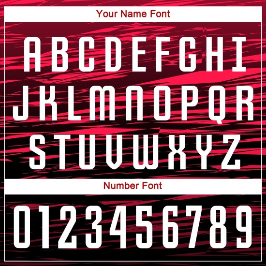 Camiseta personalizada de fútbol sublimada, uniforme blanco y rojo, color negro