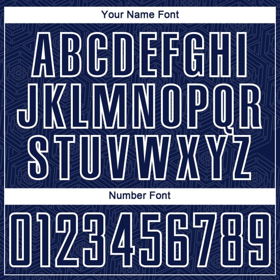 Camiseta de fútbol personalizada con diseño geométrico de sublimación en color azul marino y blanco. Camiseta de fútbol personalizada con diseño geométrico de sublimación en color azul marino y blanco.