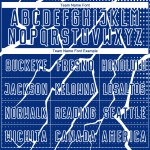 Camiseta personalizada de fútbol Royal Lightning, uniforme blanco de sublimación Camiseta personalizada de fútbol Royal Lightning, uniforme blanco de sublimación