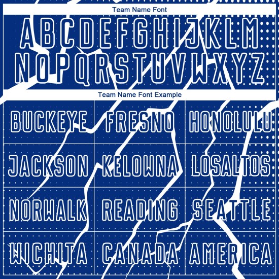 Camiseta personalizada de fútbol Royal Lightning, uniforme blanco de sublimación Camiseta personalizada de fútbol Royal Lightning, uniforme blanco de sublimación