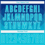 Camiseta de uniforme de sublimación personalizada azul-blanca de Lakes Royal Soccer Camiseta de uniforme de sublimación personalizada azul-blanca de Lakes Royal Soccer