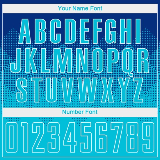 Camiseta de uniforme de sublimación personalizada azul-blanca de Lakes Royal Soccer Camiseta de uniforme de sublimación personalizada azul-blanca de Lakes Royal Soccer